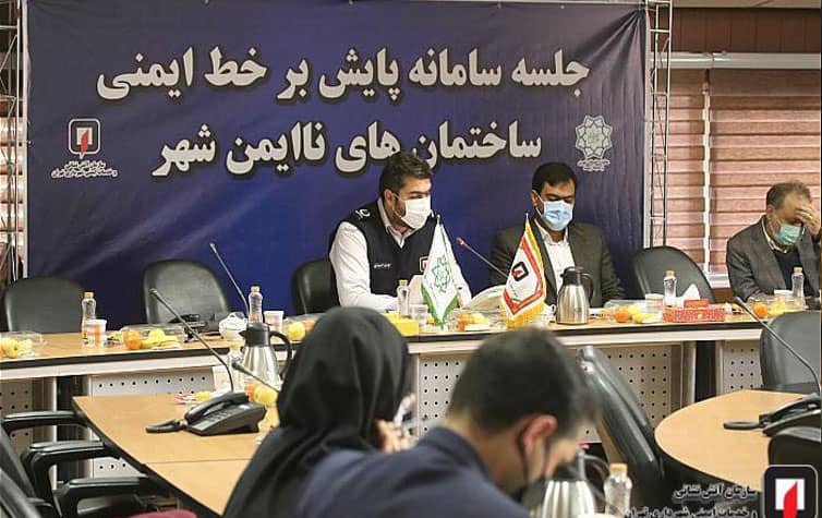ضرورت الزام مالکین اماکن پر خطر و فرسوده شهر تهران به دریافت تاییدیه ایمنی از سازمان آتش نشانی
