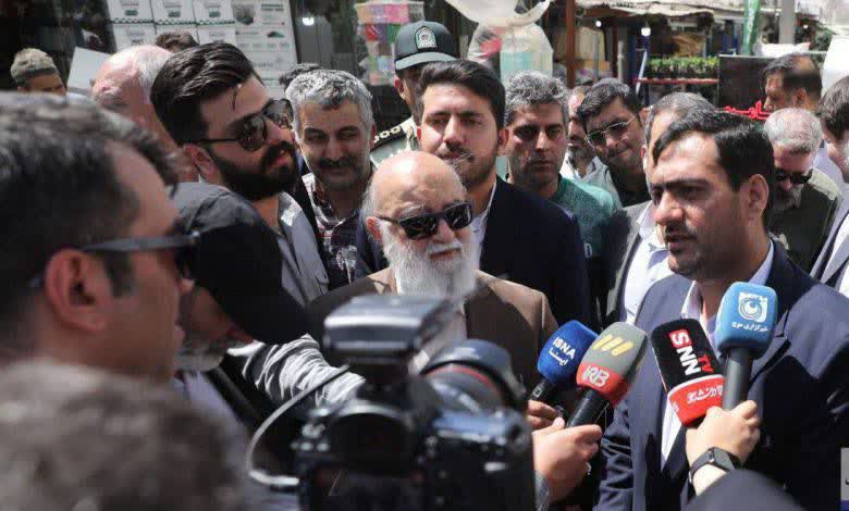  اخطار نهایی به بازار گل و گیاه امام رضا (ع): ایمن‌سازی در اولویت قرار گیرد